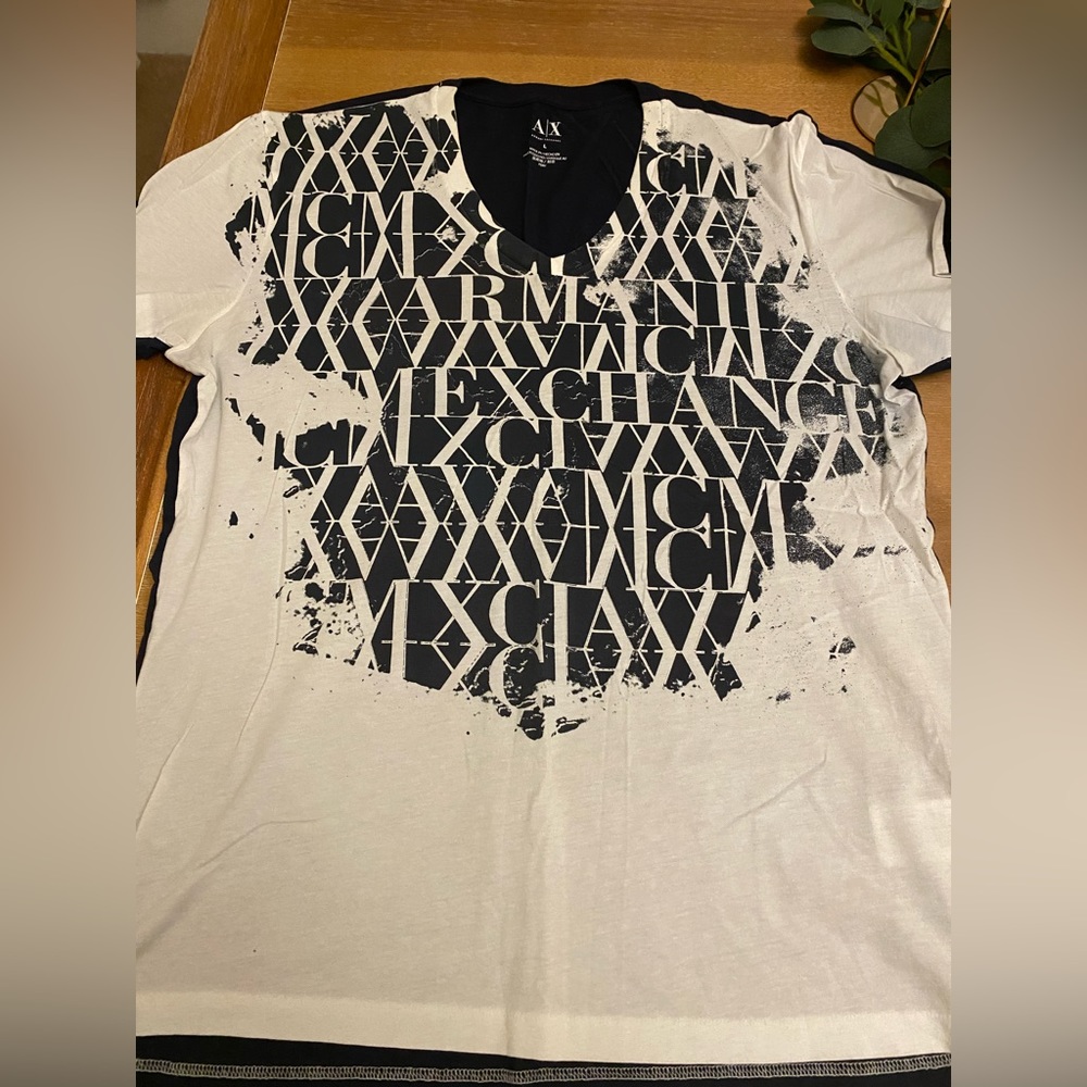 Armani Exchange Shirt (L).  Excellent condition, Like new!